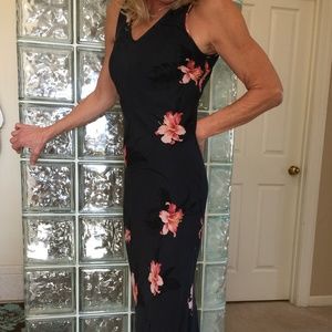 Silk Tommy Bahama Dress - lined